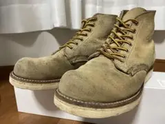 レッドウィング プレーントゥ スエード 8167