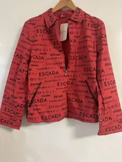 未使用品　ESCADA GOLF ロゴプリントジャケットとキュロットのセット 未使用品 ESCADA GOLF ロゴプリントジャケットとキュロットの