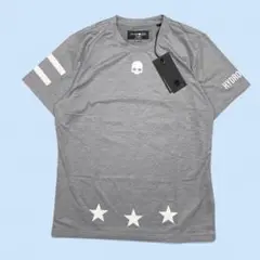【新品】HYDROGEN ハイドロゲン 超ストレッチ Tシャツ XL グレー