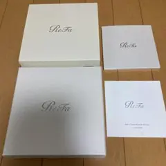 リファカッサBLACK空箱