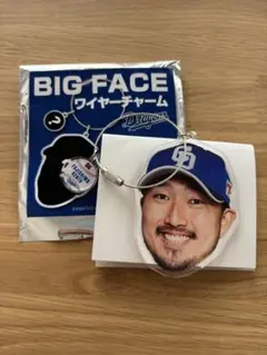 中日ドラゴンズ BIG FACE ワイヤーチャーム　藤嶋健人