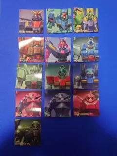 ガンダム　ポテコ13種　バラ売り可