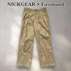 美品 NICKGEAR × Firsthand FLOWER CHINO M