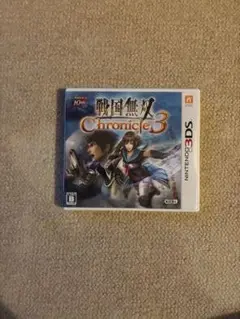 3DS 戦国無双 Chronicle 3