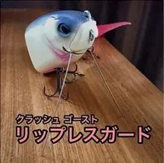 クラッシュ ゴースト リップレス ワイヤーガード