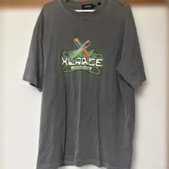 XLACE グレー Tシャツ 半袖