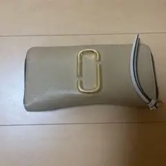 バイカラー マーク ジェイコブス 長財布