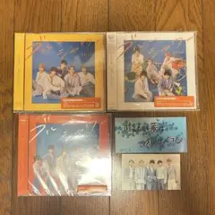 M!LK ブルーシャワー　3形態セット