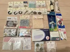 【出品停止直前‼️】ハンドメイド用 LED&UVランプとレジンセット レジン用品