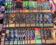 遊戯王 ラッシュデュエル 海竜族 アビスカイト デッキパーツ 40枚セット
