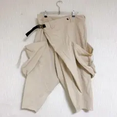 VIRGO CREST PANTS 21 BEIGE タグ付き