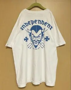 【90's】 independent Tシャツ ヴィンテージ デビル 鬼 レア