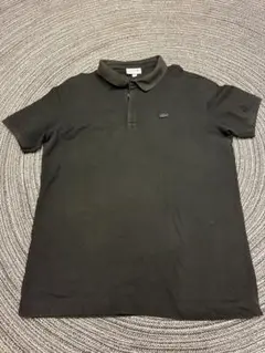 LACOSTE パリポロシャツ US L PH5522 ブラック