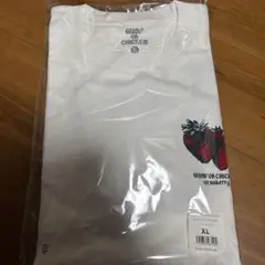 【新品未開封】BUMP OF CHICKEN strawberry tee 二次受付】strawberry TEE