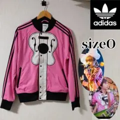 専用【芸能人着用／希少】アディダス　ジェレミースコット　ギター 音符 ジャケ 専用【芸能人着用／希少】アディダス ジェレミースコット ギター
