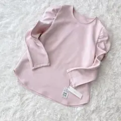 新品タグ付き✨美品 フェンネル フリルスリーブカットソー ピンク