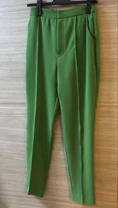 ジャスグリッティー　パンツ　グリーン