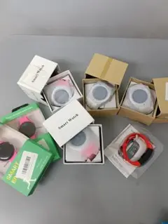 SMART BRACELET 6個セット