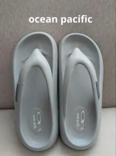 未使用☆ocfan pacific 厚底ビーチサンダル