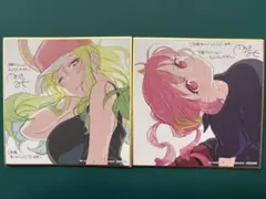 小林さんちのメイドドラゴン　劇場特典　色紙