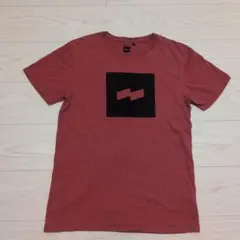 BANKS バンクス オーガニックコットン Tシャツ M 赤