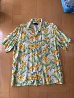 XLARGE バナナプリント 半袖シャツ L