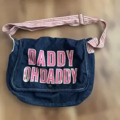 美品！DADDY OH DADDY ショルダーバッグ　A4収納　軽量バック