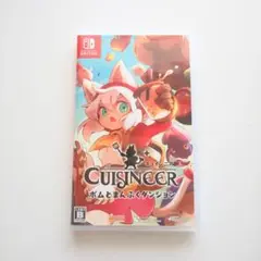 Switch キュイジニア ポムとまんぷくダンジョン