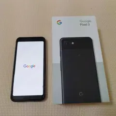 Google Pixel 3a 64GB black 箱付 SIMフリー