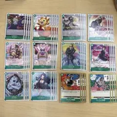 ピースカード 受け継がれる意思 緑 ノーマル まとめ売り 4コン