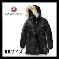 【ほぼ新品】 CANADA GOOSE カナダグース ダウン ヴィクトリア 黒