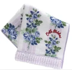 Cath Kidston DECK STRIPE ROSE タオルハンカチ