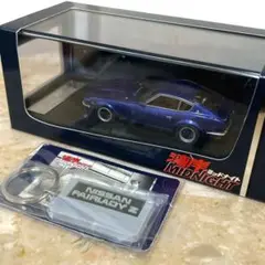 湾岸ミッドナイト 悪魔のZ 1/43 マーク43 MARK43 前期 ミニカー