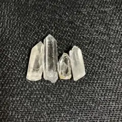 水晶　原石　ミニまとめ売り　未研磨含む