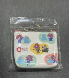 大阪関西万博ミャクミャクイコちゃんポーチ
