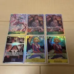 ワンピースカード　受け継がれる意志　SR まとめ売り