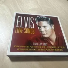 ELVIS LOVE SONGS 3枚組CD エルビスプレスリー