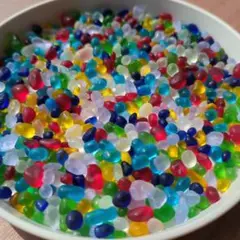 『149』シーグラスアート　にわとり　ひよこ