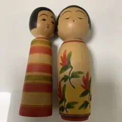 こけし 本田功作 2体
