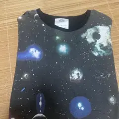 Stof ストフ 柄tシャツ