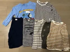 長袖キッズTシャツ 100cm 男の子 まとめ売り 保育園用