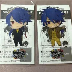 【即購入可◎】ヒプマイ 有栖川帝統　PETフィギュア　しおり