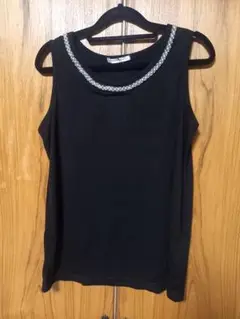 新品キラキラタンクトップ4L