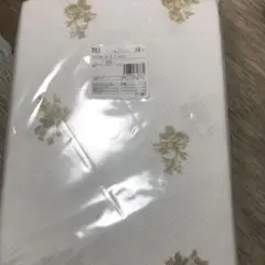 レースカーテン 2枚入り フラワー 100×198cm