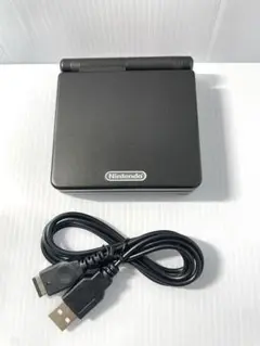【動作品】Nintendo ゲームボーイアドバンスSP オニキスブラック
