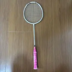 Mizuno JPX バドミントンラケット ホワイト