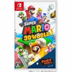 スーパーマリオ3Dワールド Switch カセット
