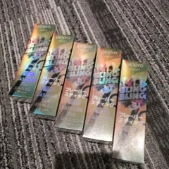 新品5本 gippro bling 電子タバコ ジャスミンティー 使い捨て 禁煙
