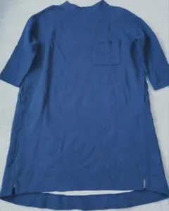 PUAL CE CIN ダークネイビー ワンピース