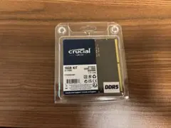 Crucial RAM 8GB DDR5 5600MT/s ノートパソコンメモリ